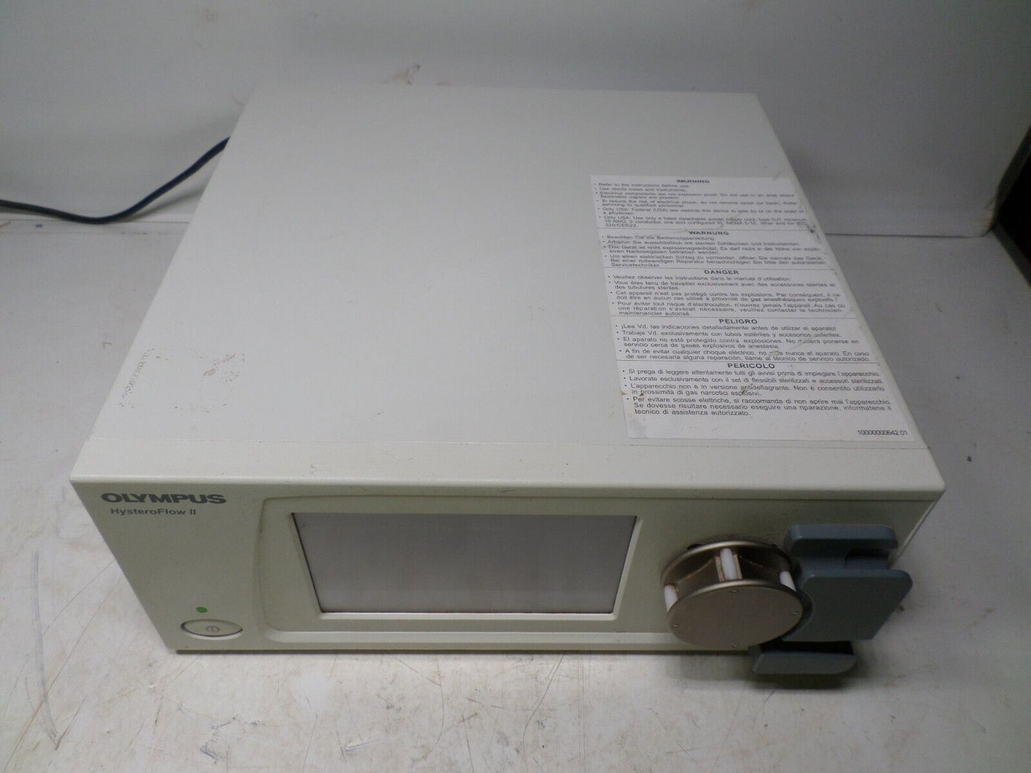 Olympus HysteroFlow II Management Console