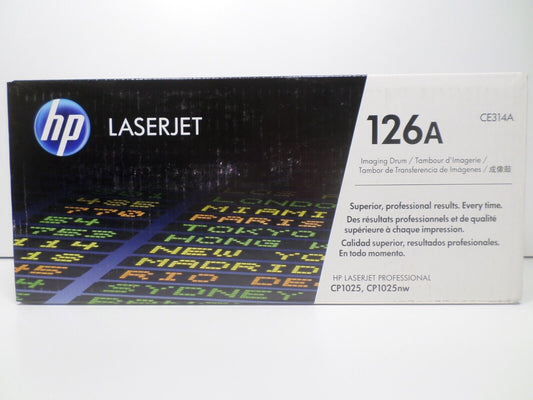 OEM Genuine Sealed HP Laserjet 126A Imaging Drum CE314A for HP CP1025 CP1025nw