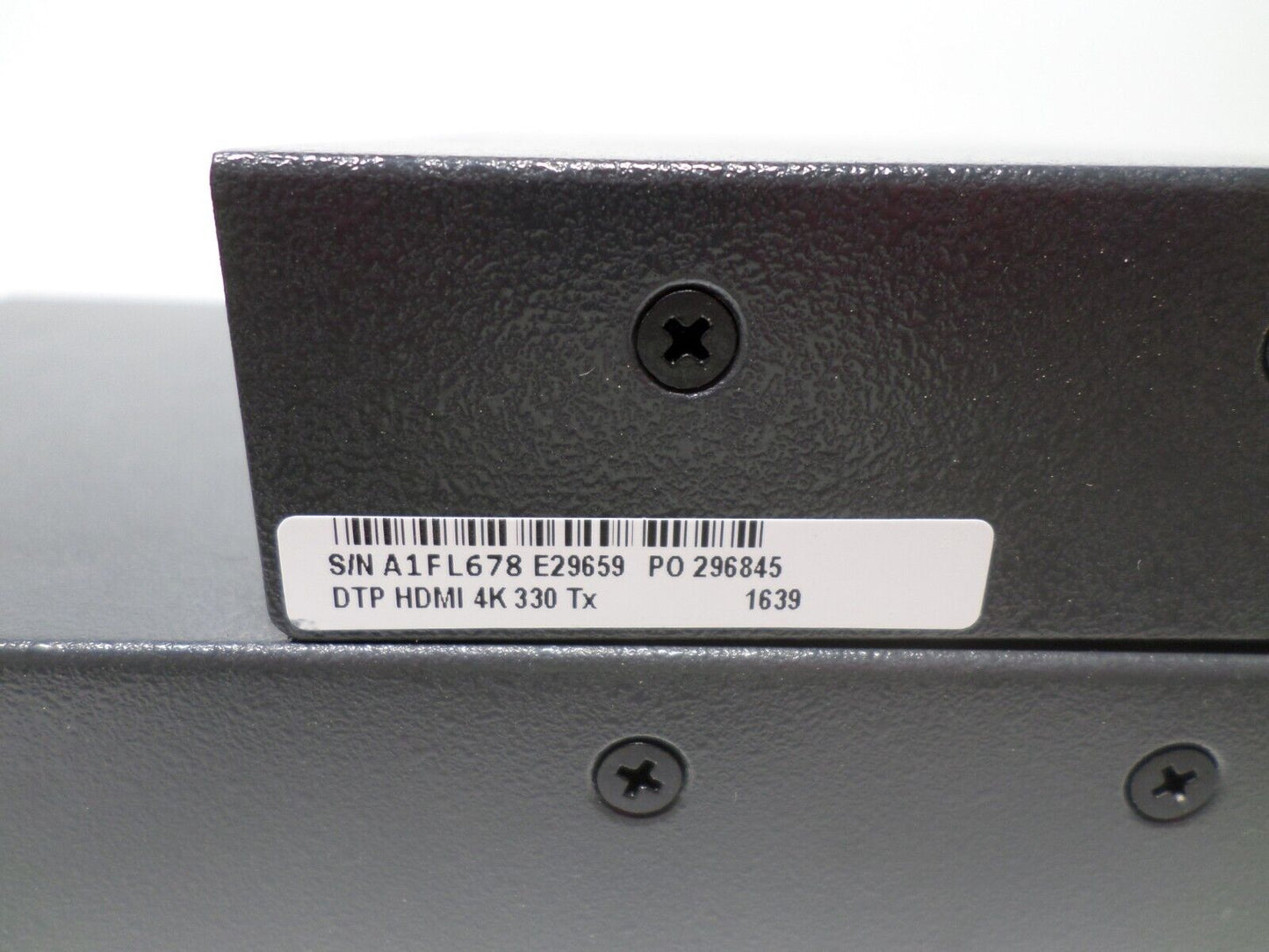 PAIR Extron DTP HDMI 330 RX / TX Twisted-Pair Extender + Power Supply