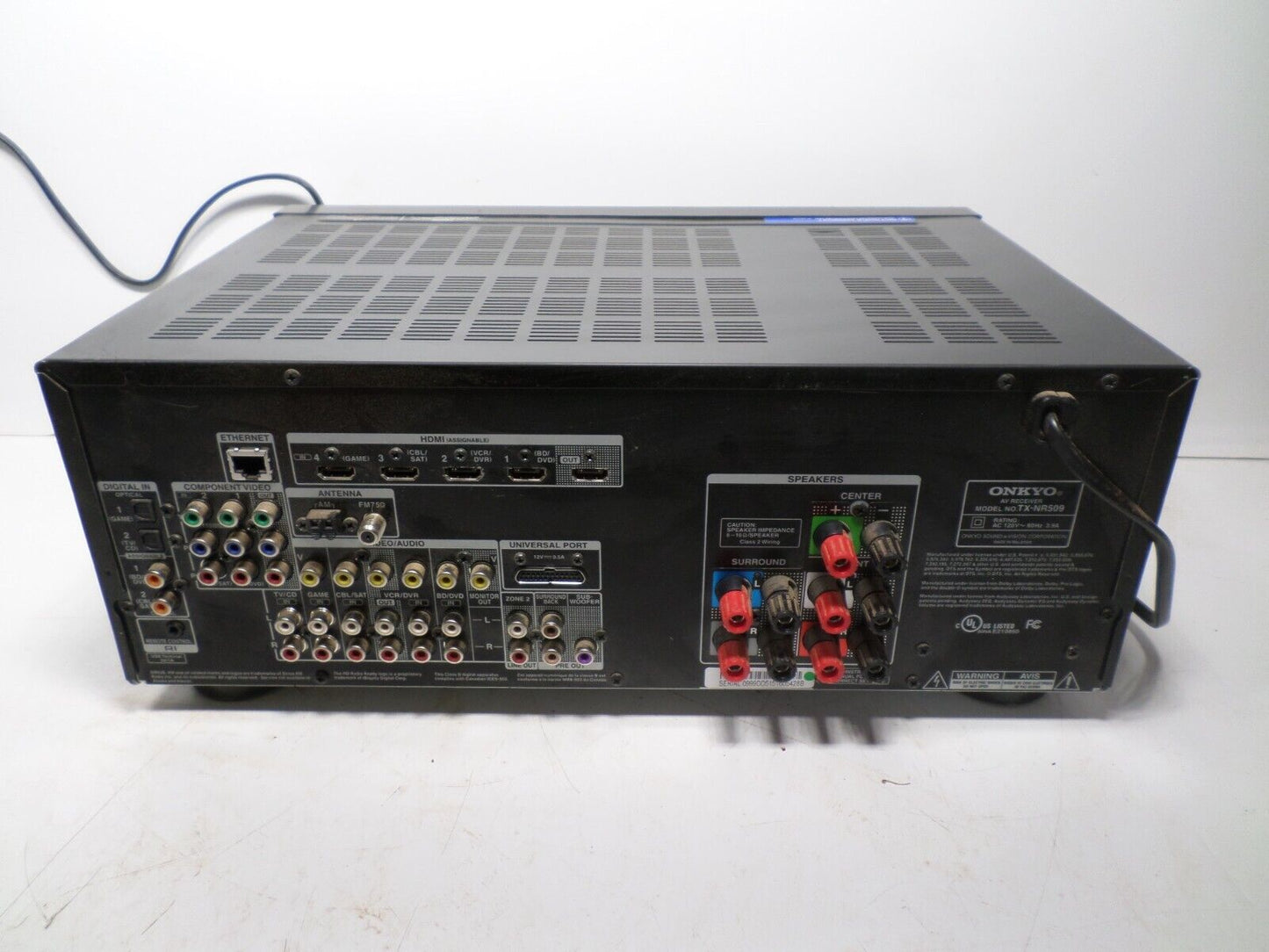 Onkyo TX-NR509 5.1 Channel Network A/V Receiver
