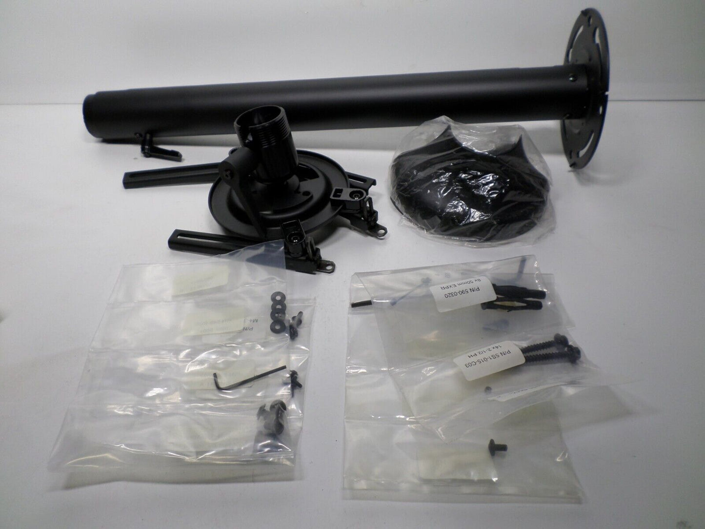 Peerless PJF3-EXC | Universal Tool Less 27-43" Extension Projector Mount, Black