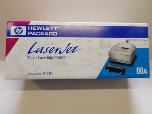 HP Laserjet Print Cartridge 00A Black For Laserjet Series 4V 4MV NEW SEALED Box