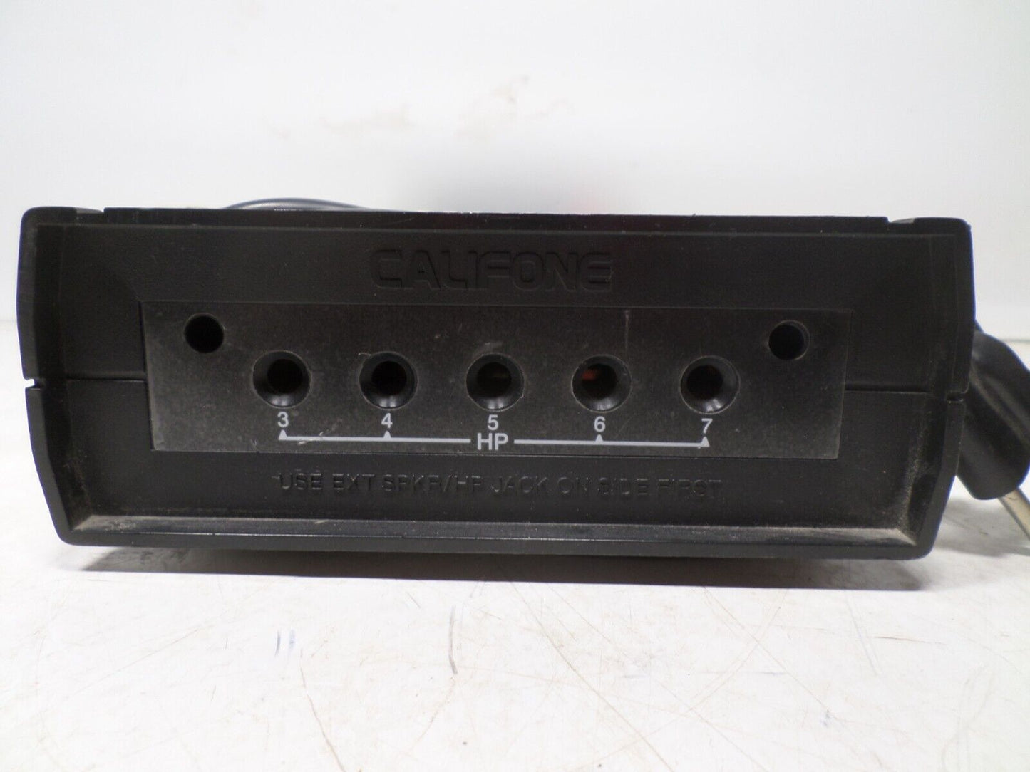 VINTAGE CALIFONE 3432AV CASSETTE PLAYER/RECORDER TESTED & WORKING