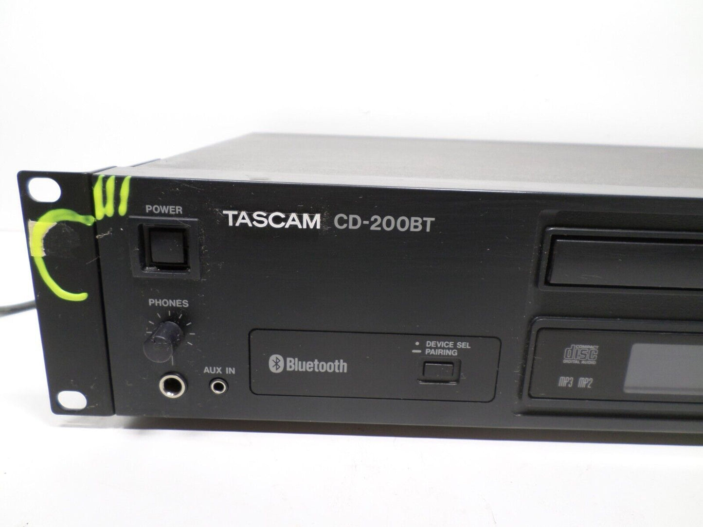 TASCAM Bluetooth CD Player - CD-200BT