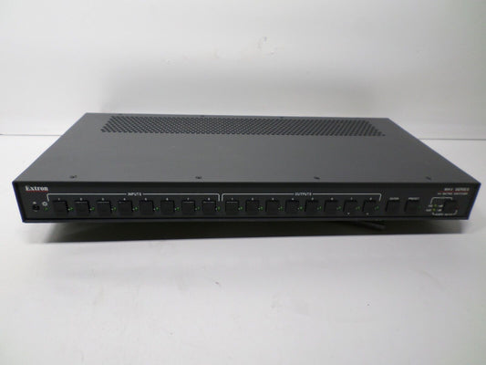 Extron MAV 88 SVA 8x8 S-Video and Stereo Audio Matrix Switcher m265