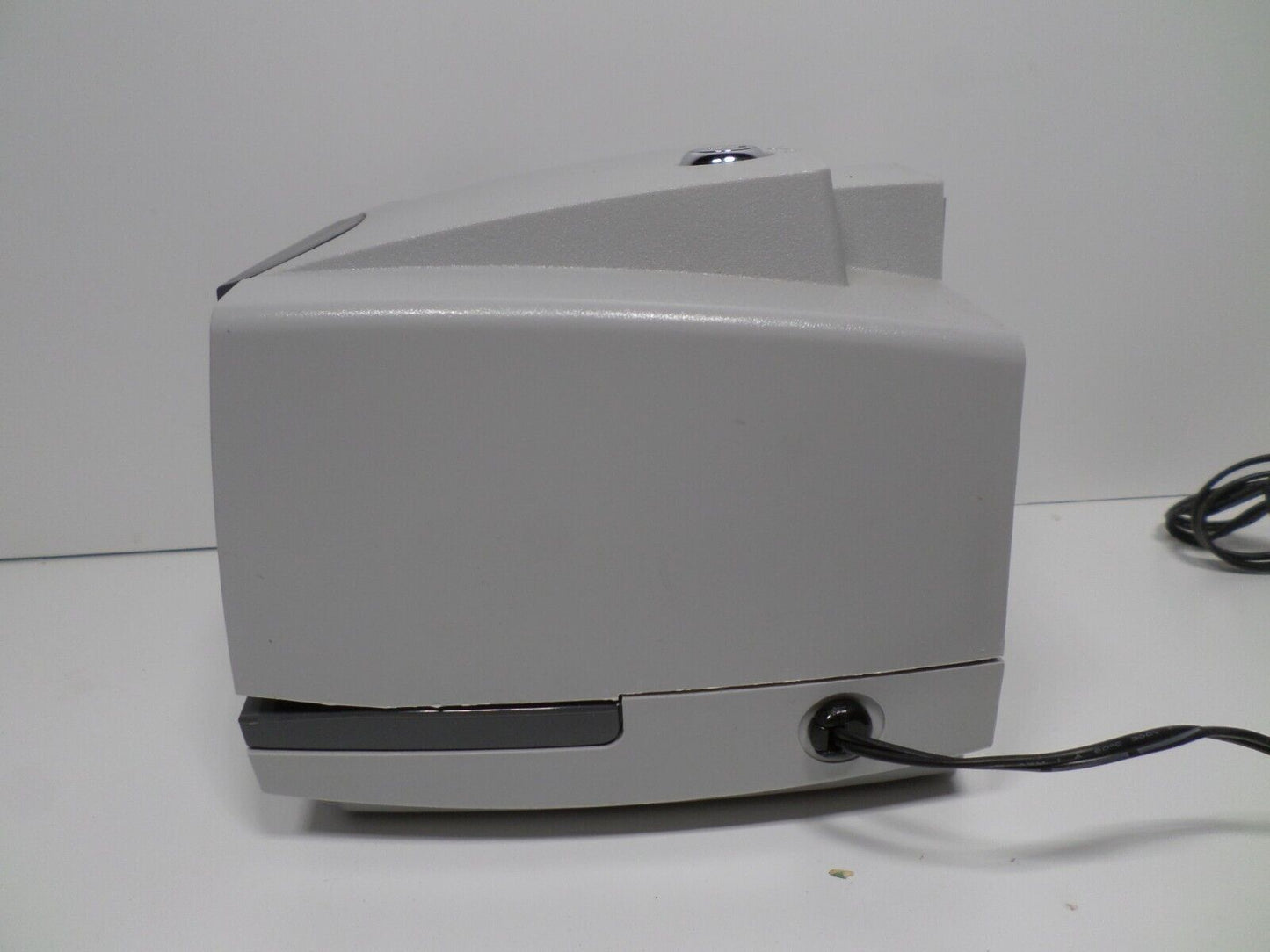 Pyramid 3500 Time Clock w/PwrCrd (PwrsOn) No Key - No Mounting Screws - USED