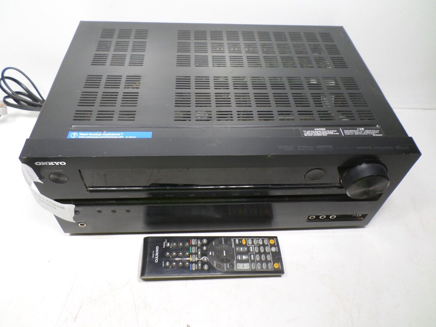 Onkyo TX-NR509 5.1 Channel Network A/V Receiver