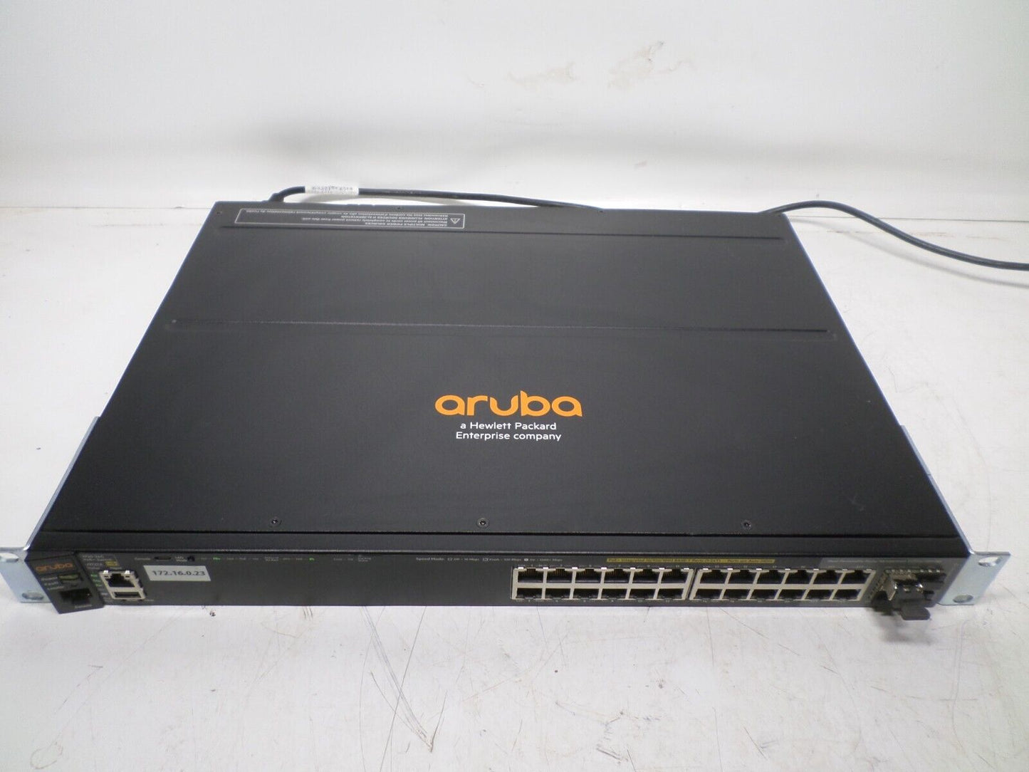 HP Aruba | J9727A |  2920-24G 24 Port PoE Gigabit Switch - WITH EARS