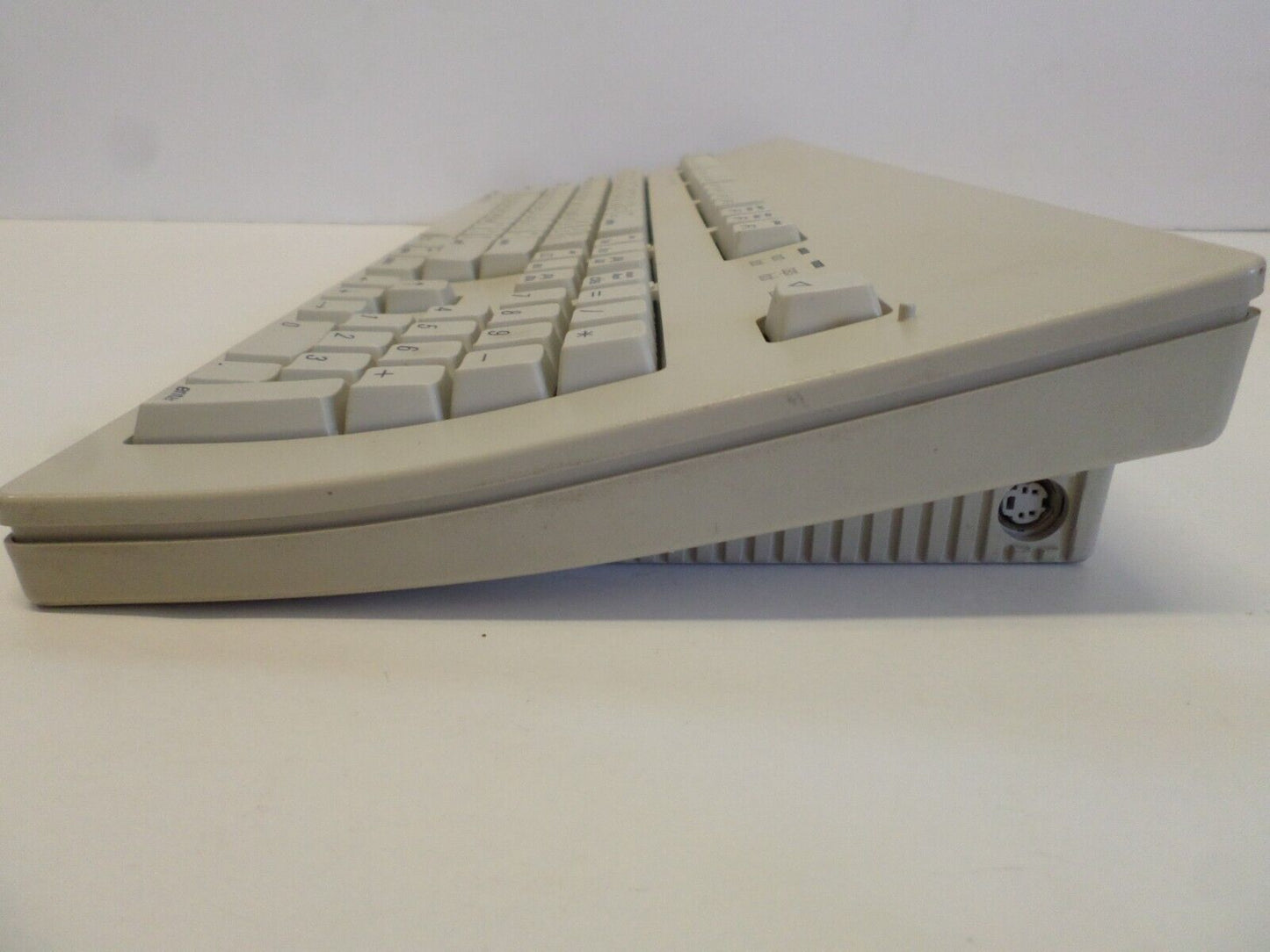 Apple Extended Keyboard Macintosh SE IIgs ADB Bus M0115 With Mouse & Cable! RARE