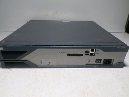 Cisco 2800 Series CISCO2851 TE-C31/K900-04-0400 Integrated Services Router