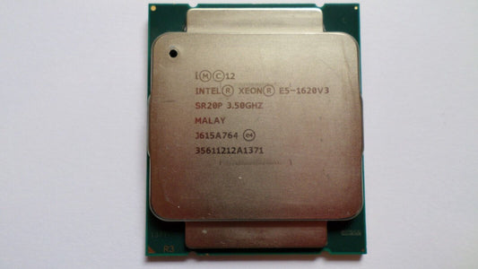 Intel Xeon E5-1620 v3 SR20P 3.5GHz Quad Core LGA 2011-3 CPU Processor