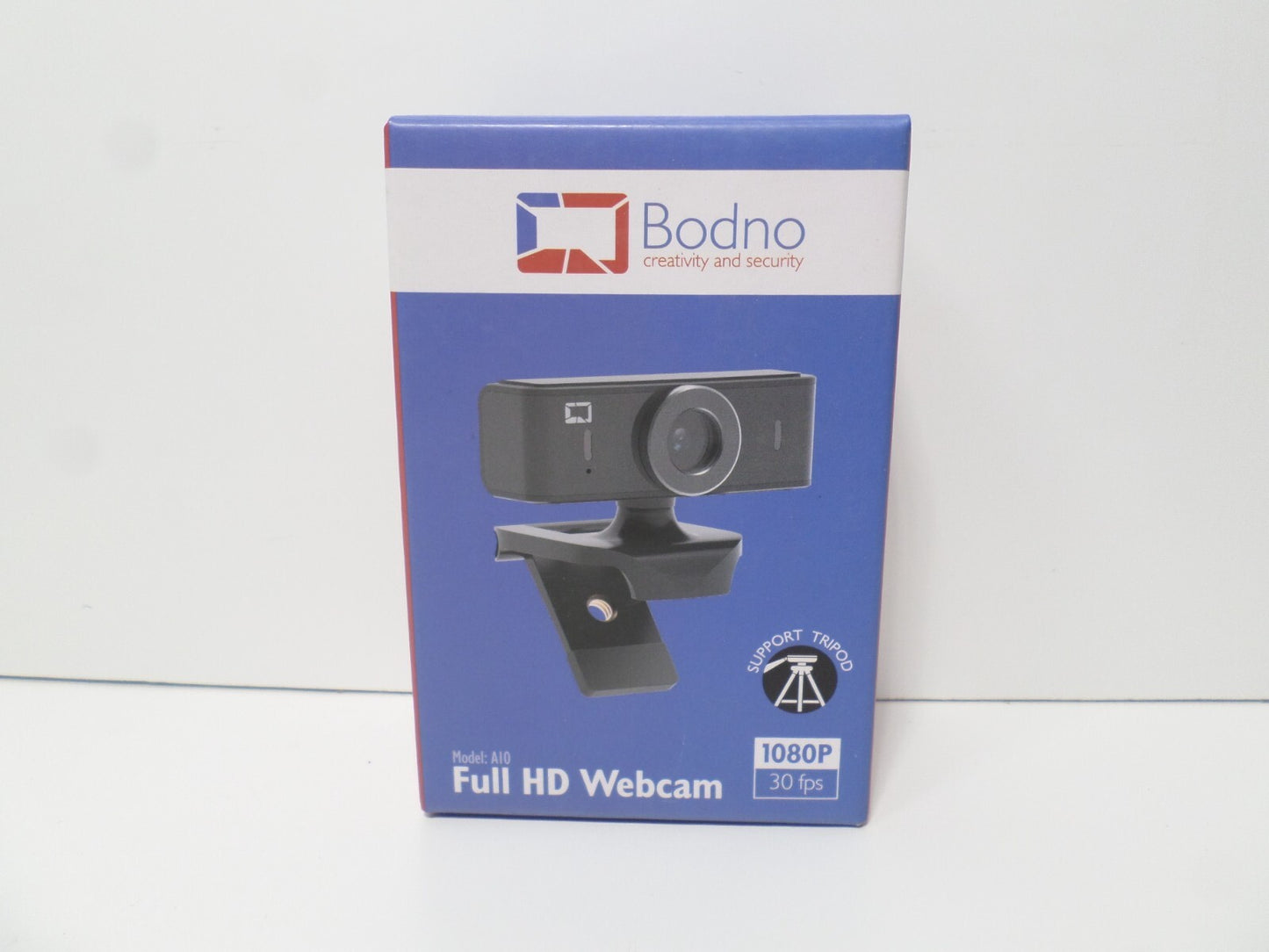 Bodno Web Camera w/ Built-in HD Microphone Widescreen Full HD 1080p