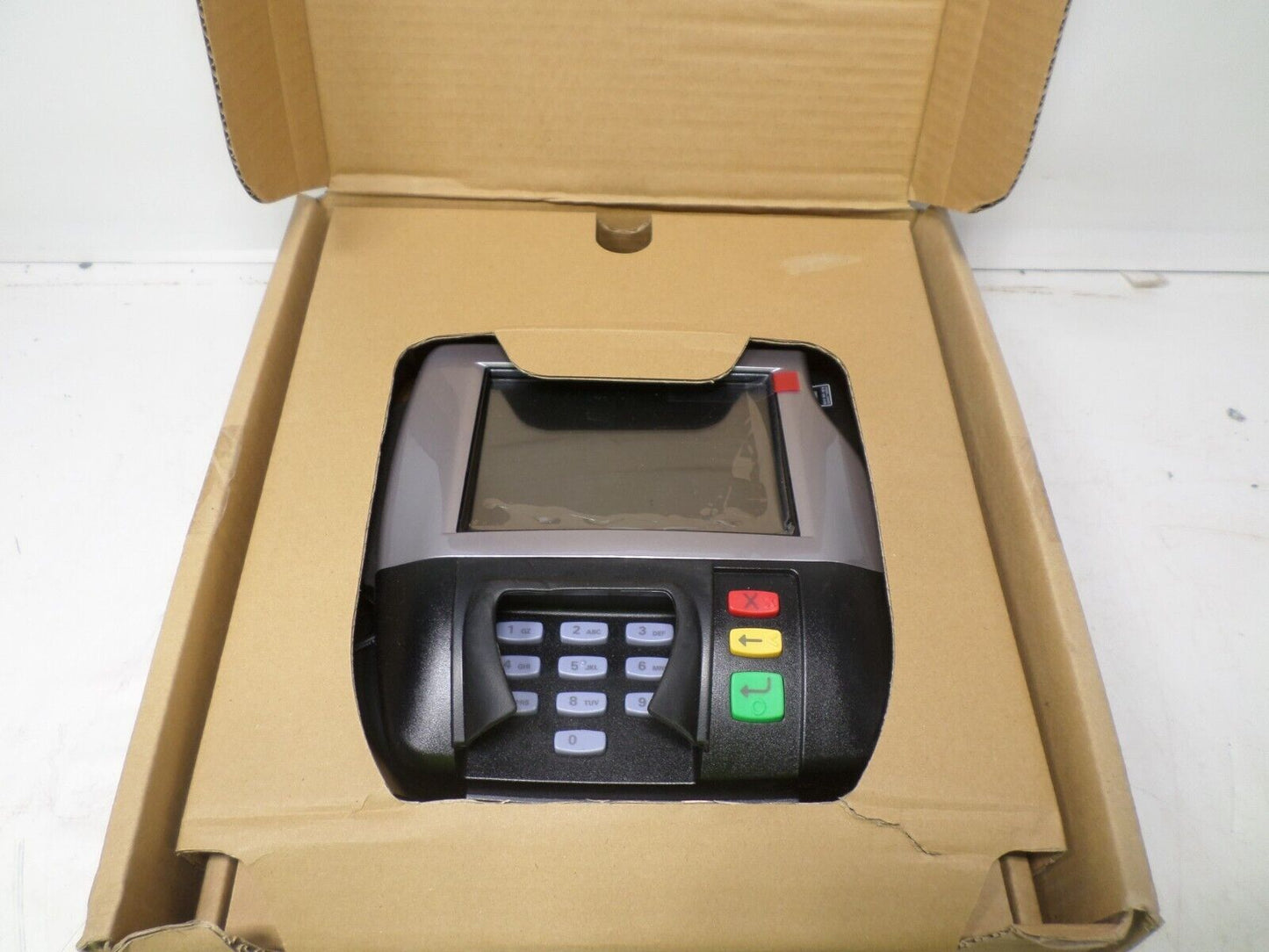 Verifone MX880 POS Credit Card Terminal M094-509-01-R EMV Chip Capable Reader