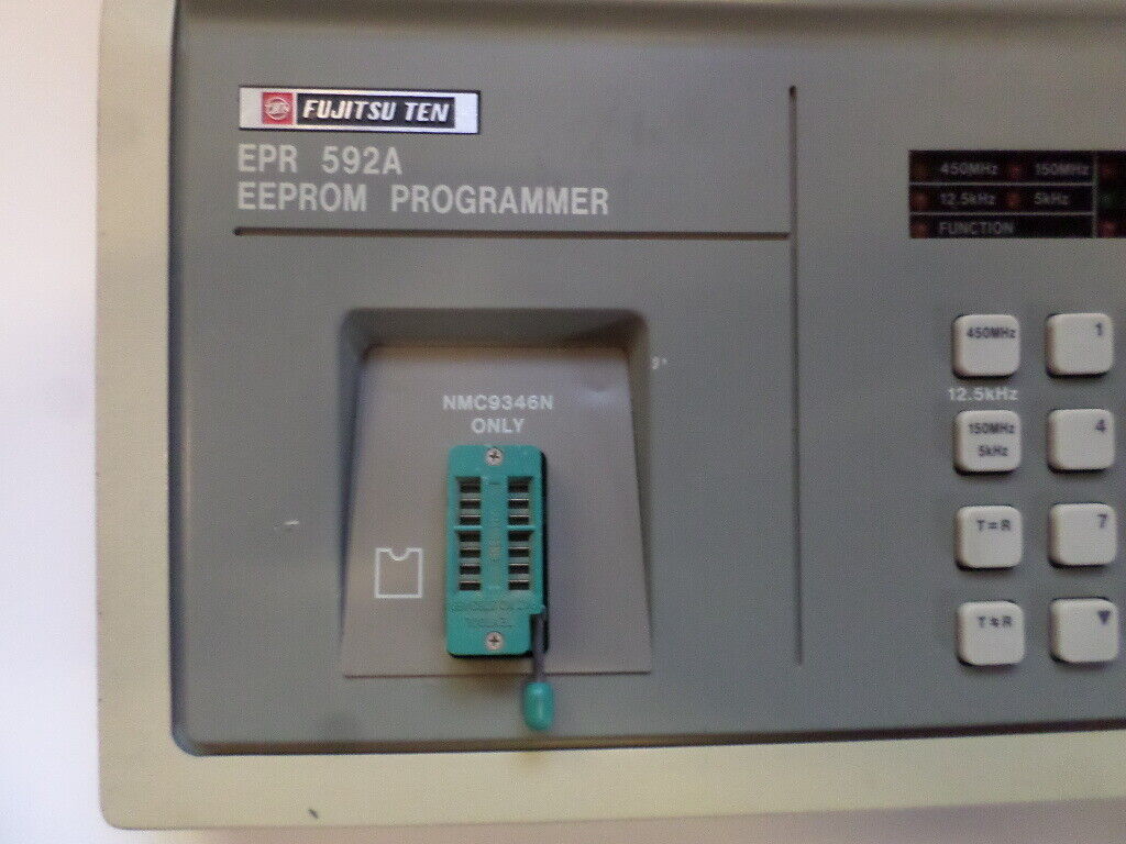 Fujitsu Ten EPR 592A EEPROM Programmer NMC9346N Chip *Vintage