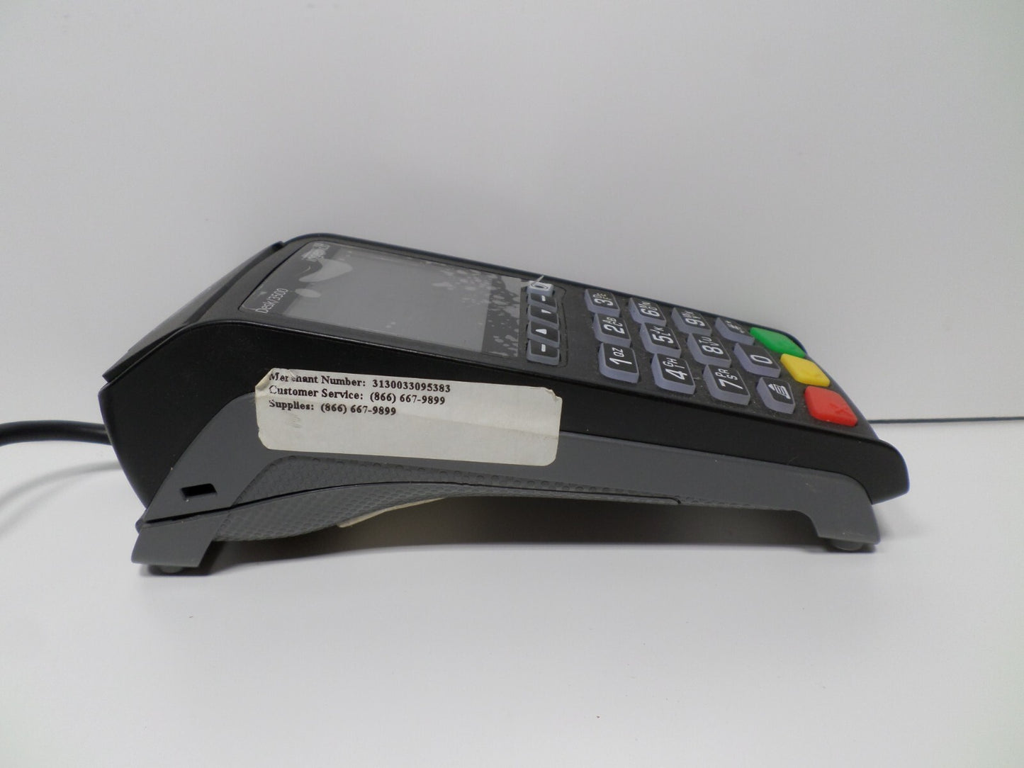 INGENICO DESK/3500 DIAL ETHERNET  PINPAD TERMINAL