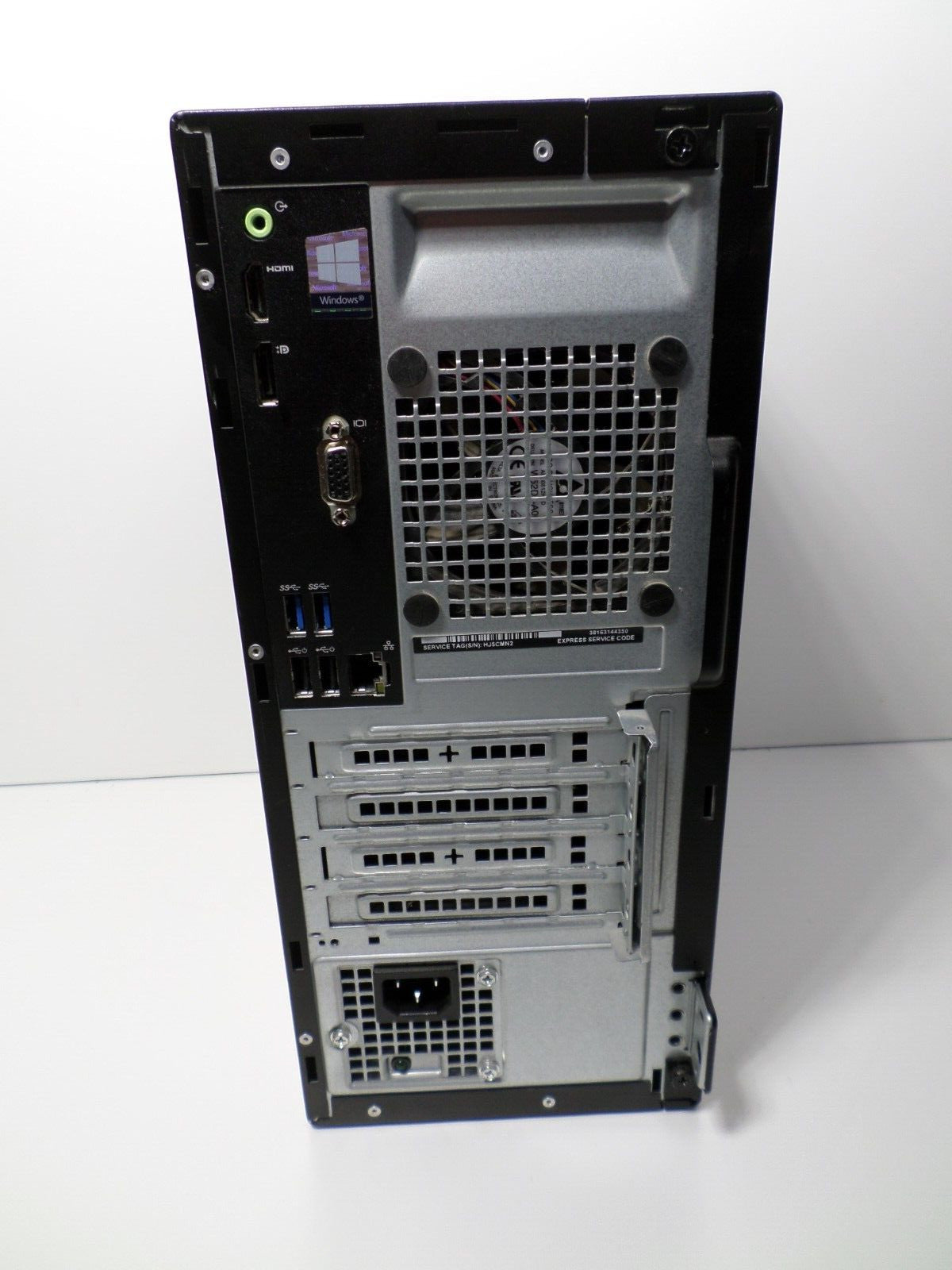 Dell Optiplex 3050 SFF i7-6700 3.40GHz 8GB RAM No HDD/OS