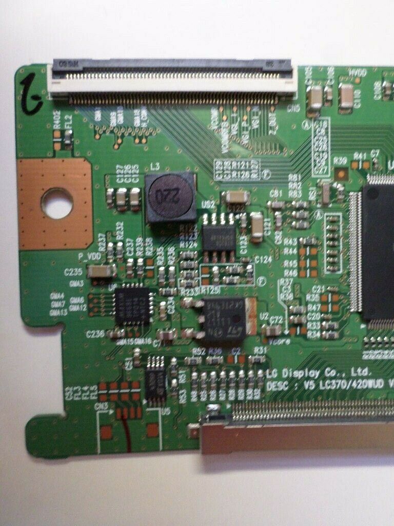 Vizio 42" E421VA JVC LT-42PM51 6870C-0309C 1973D T-Con Timing Control Board Unit