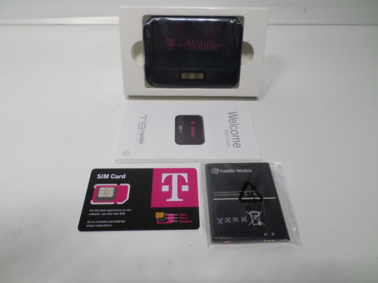Lot of 5 T-Mobile Franklin T9 Mobile Hotspot With Sim Card & battery
