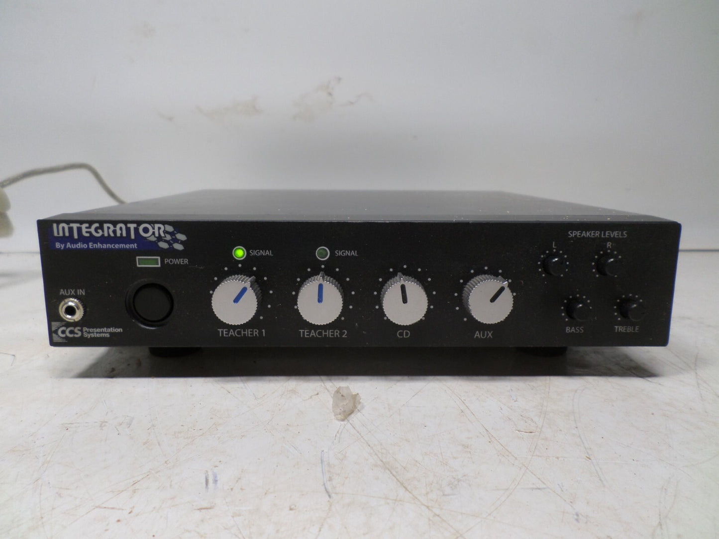 AUDIO ENHANCEMENT CAE-20W AMPLIFIER RECEIVER - NO AC ADAPTER