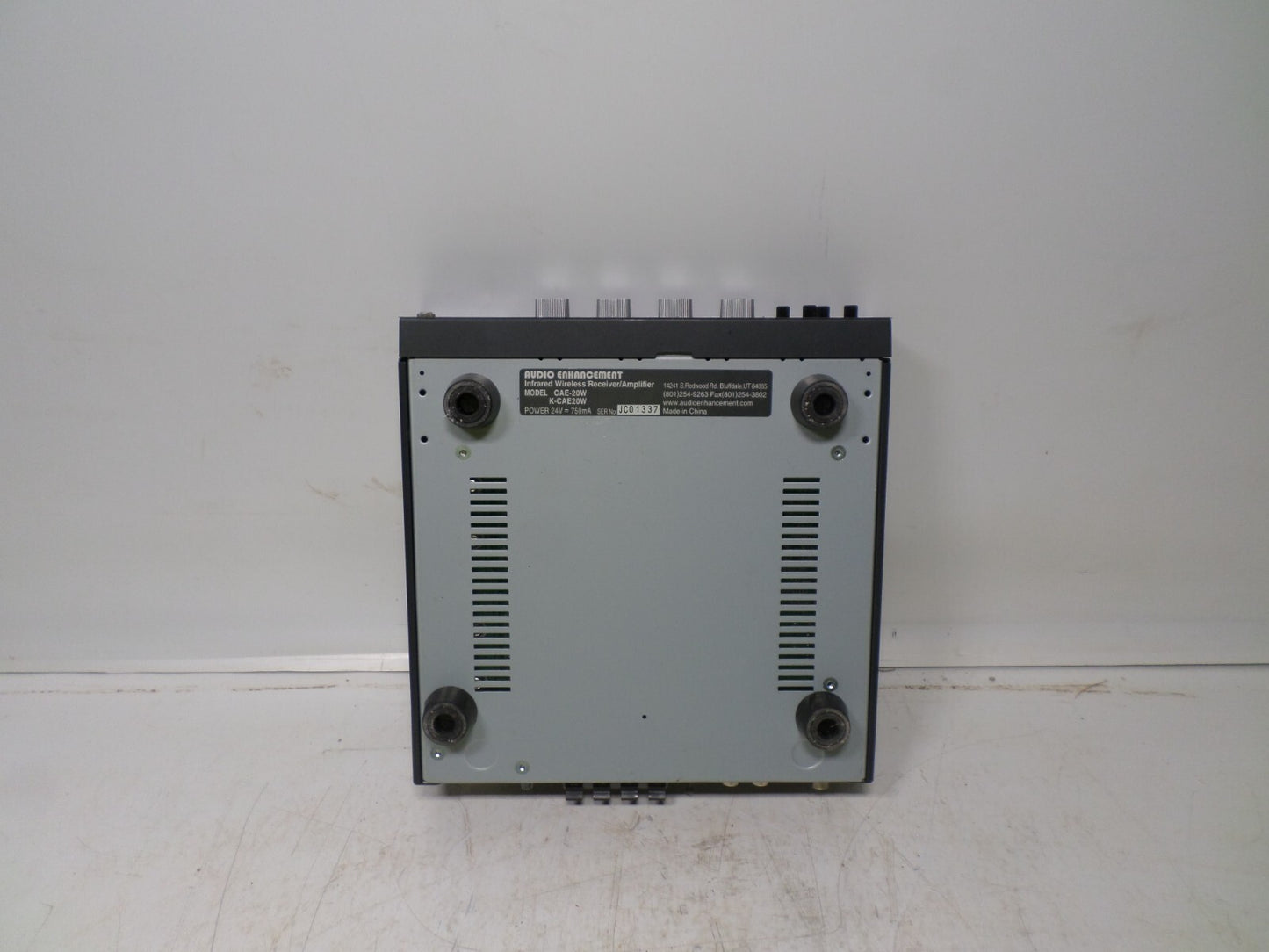 AUDIO ENHANCEMENT CAE-20W AMPLIFIER RECEIVER - NO AC ADAPTER