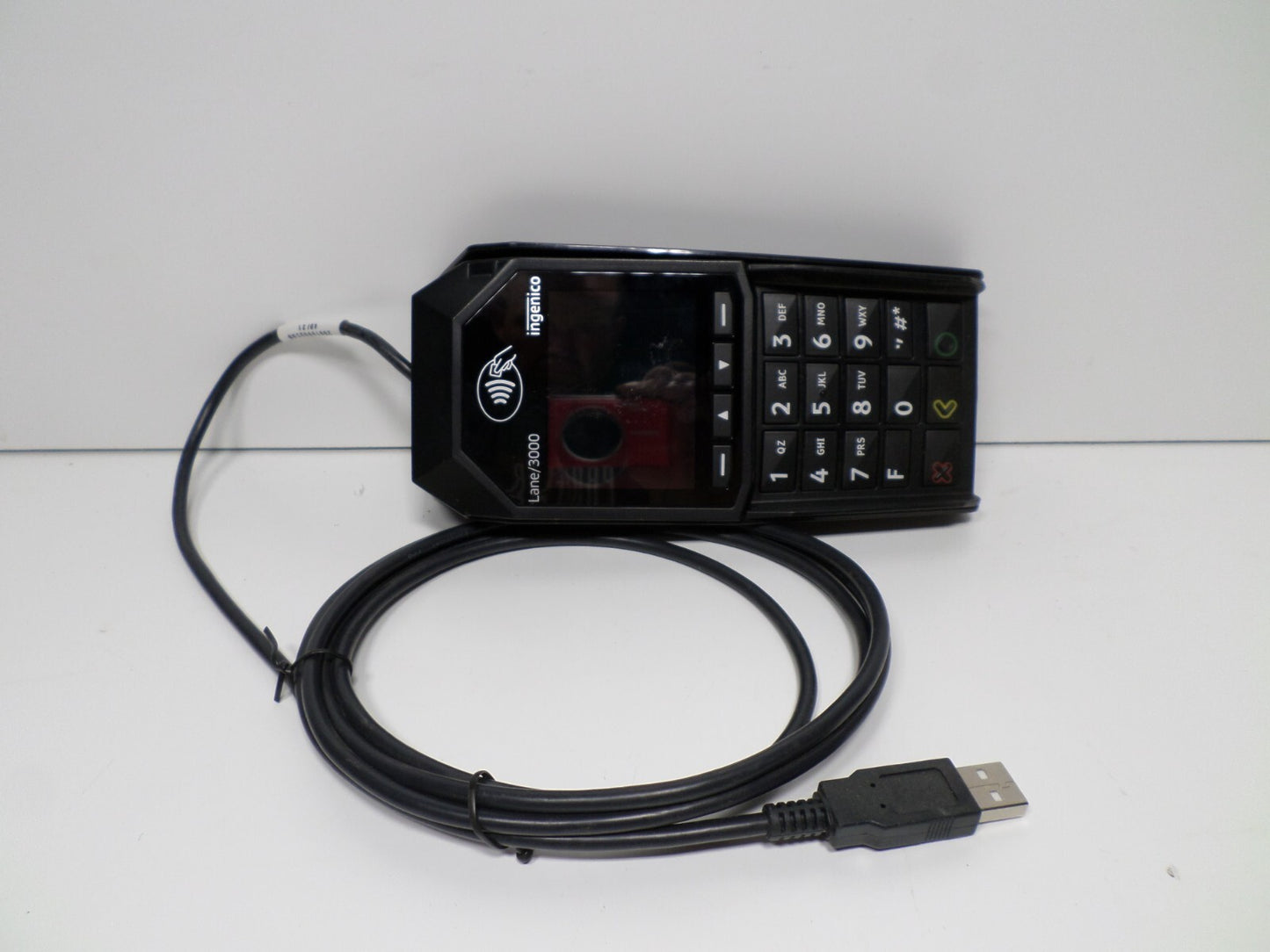 INGENICO LANE/3000 Payment Terminal Credit Card Touch POS