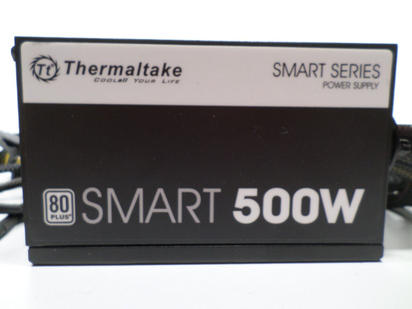 Thermaltake Smart Power PSU 500W 80+ Power Supply SP-500AH2NKW Tested & Working