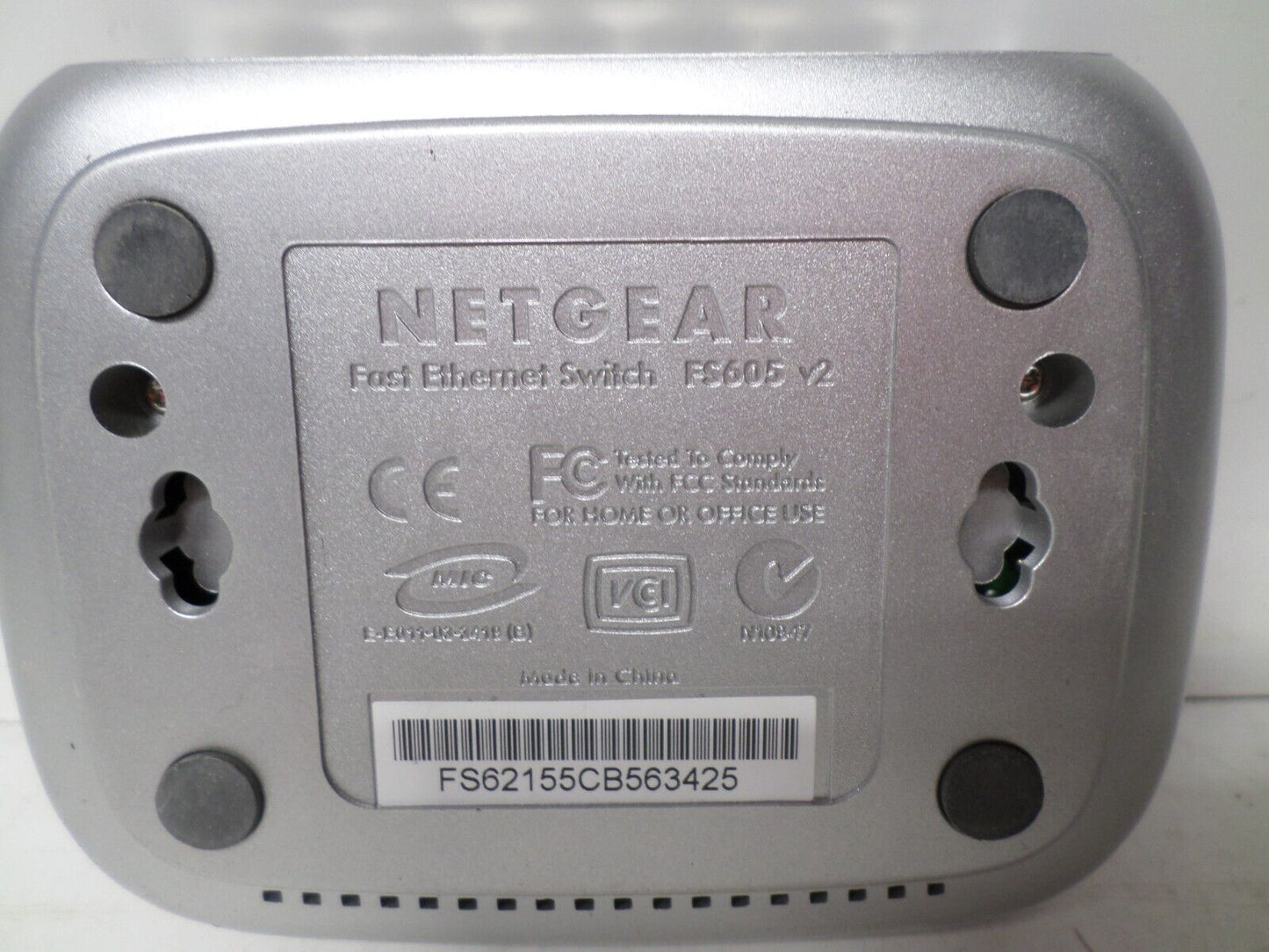 Netgear FS605 v2