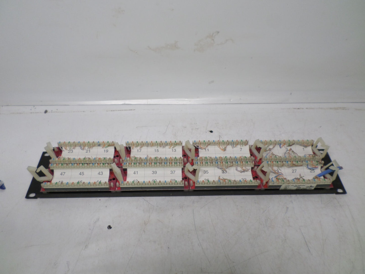 Leviton Cat. No. 49484-B48, CAT 5 INFOTAP