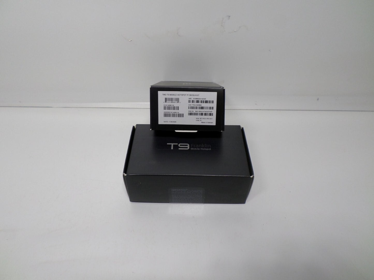 Lot of 5 T-Mobile Franklin T9 Mobile Hotspot With Sim Card & battery