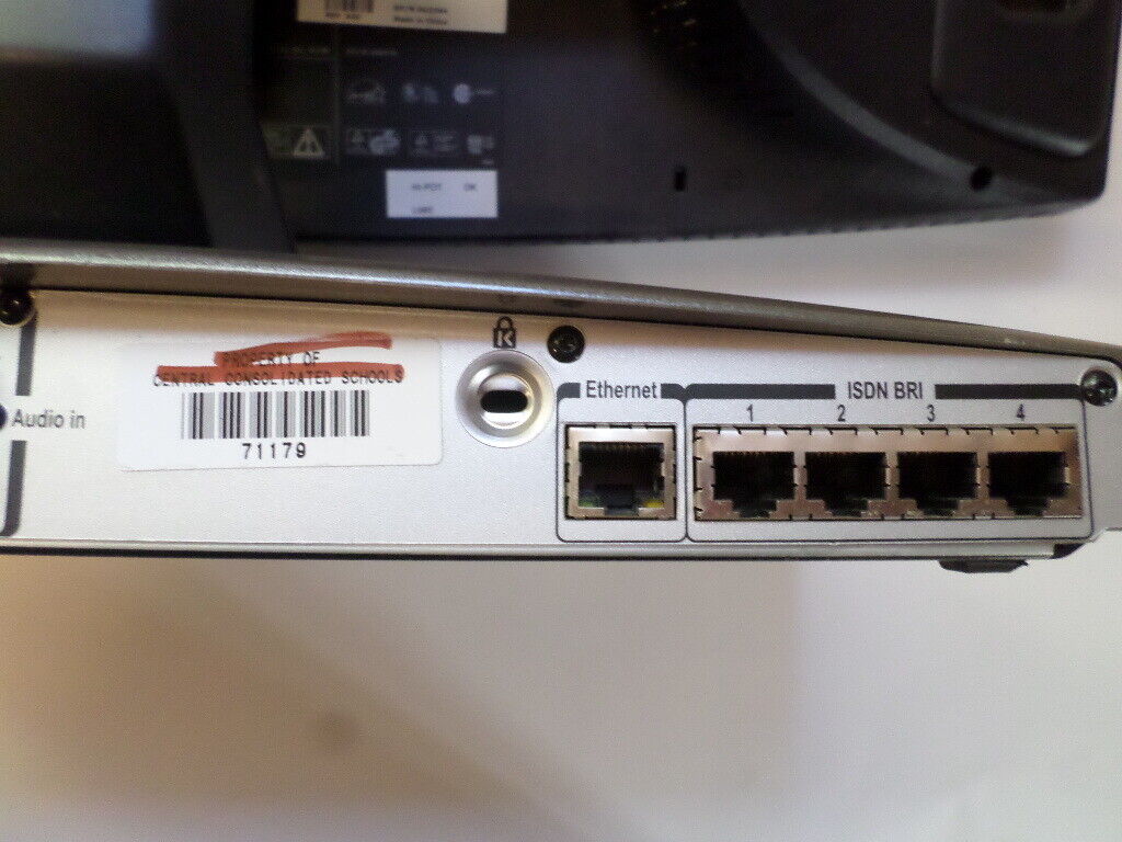 Tandberg 1500 Video Conference System Monitor Unit TTC7-11 No AC Adapter