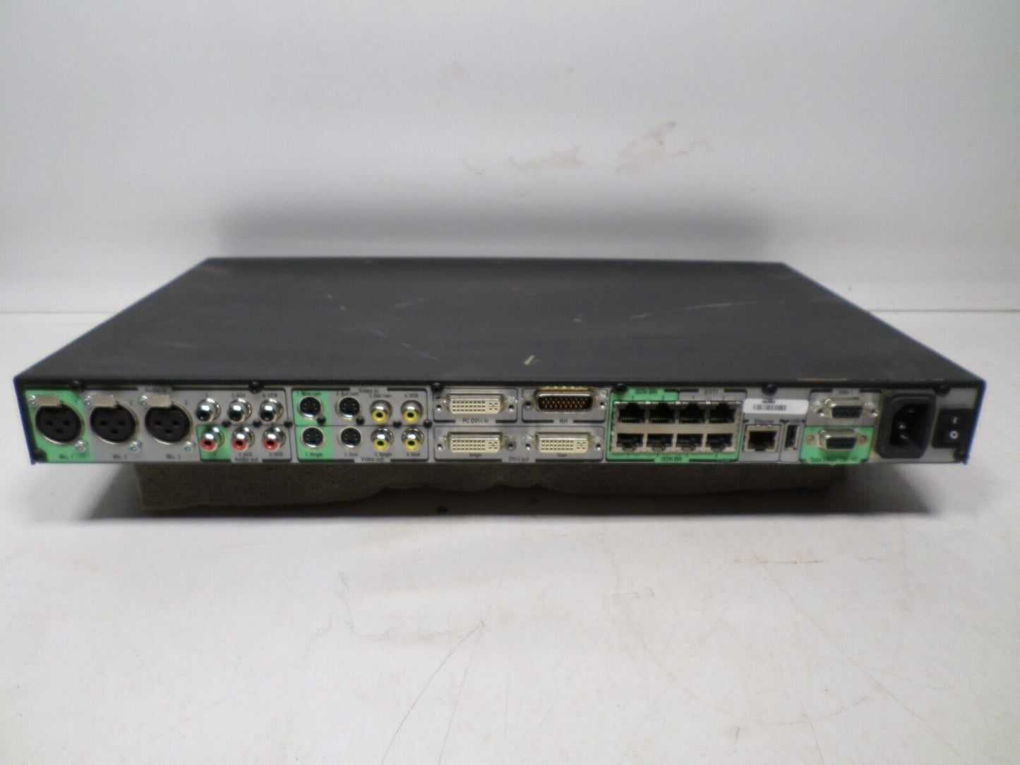 Tandberg Video Conference System Unit Multi-Media Receiver TTC6-08 + Power Cord