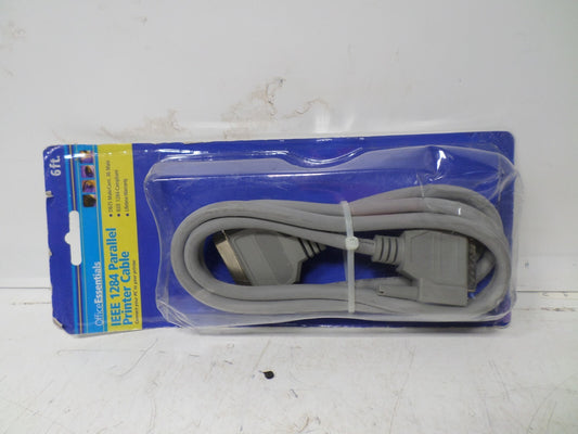 BELKIN  IEEE 1284 DB25 Male to CN36 Male Printer Parallel Cable 6 FT.