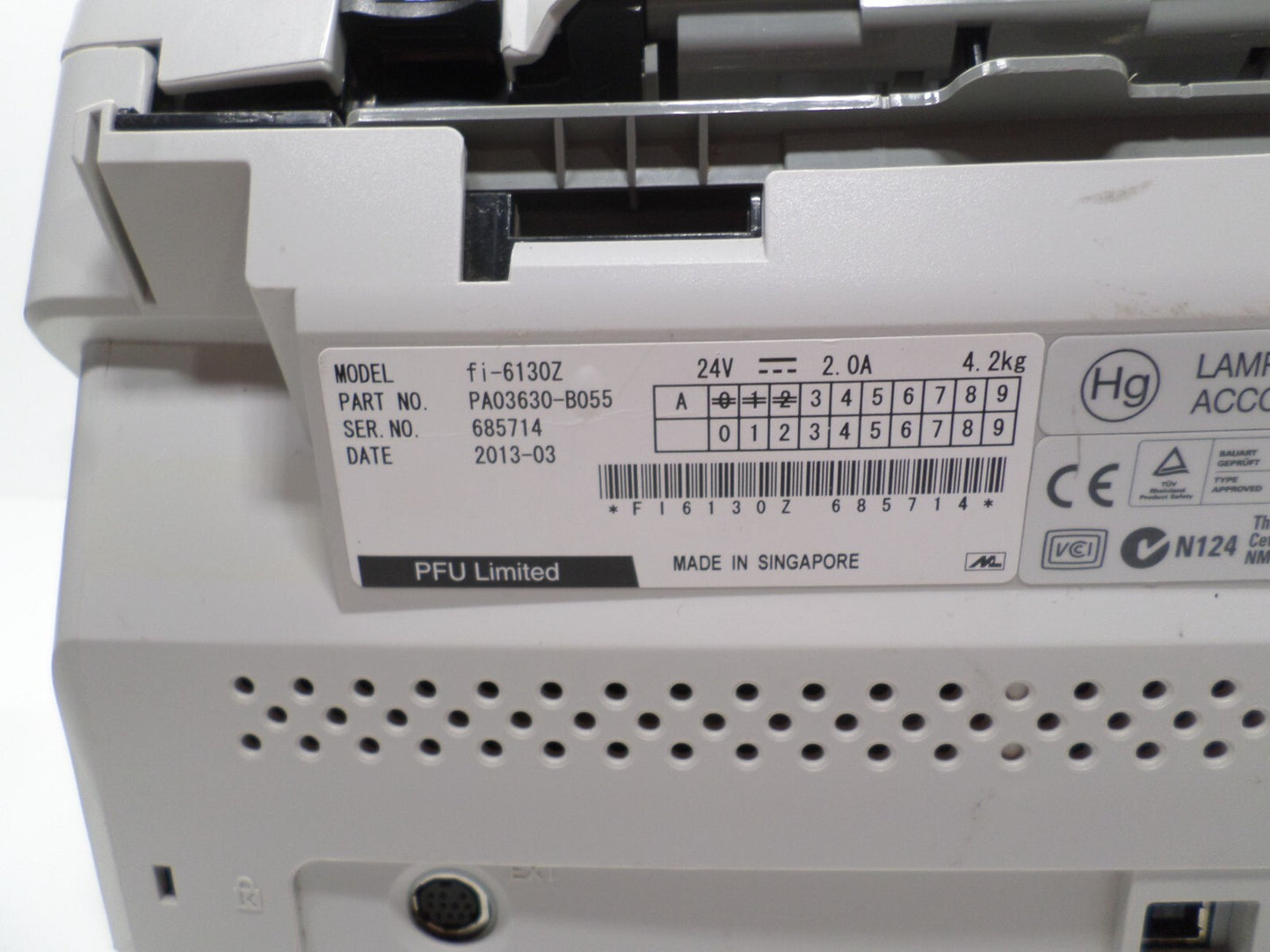 Fujitsu  FI-6130 Flatbed Scanner | PA03540-B055