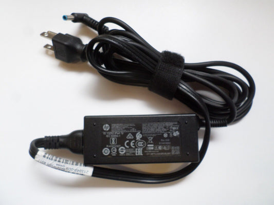 Genuine OEM HP Laptop 45W 19.5V AC  Power Supply Blue Tip 741727-001/854054-001