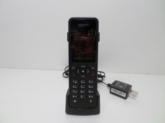 Grandstream DP720 HD Audio 10 Sip Accounts Black Dect Cordless VoIP Telephone