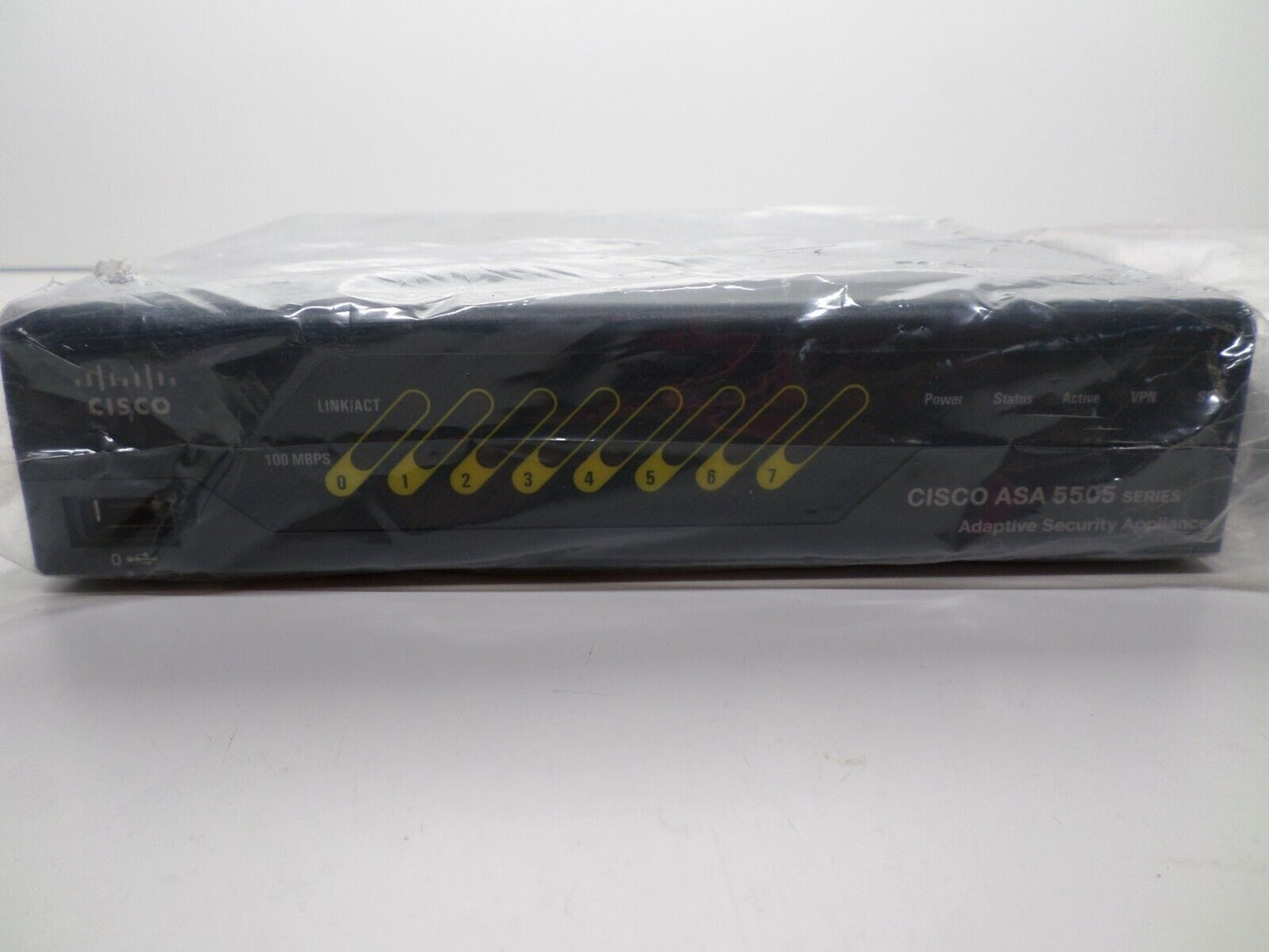 (New) Cisco ASA 5505  Fast Ethernet Firewall Security Appliance VPN
