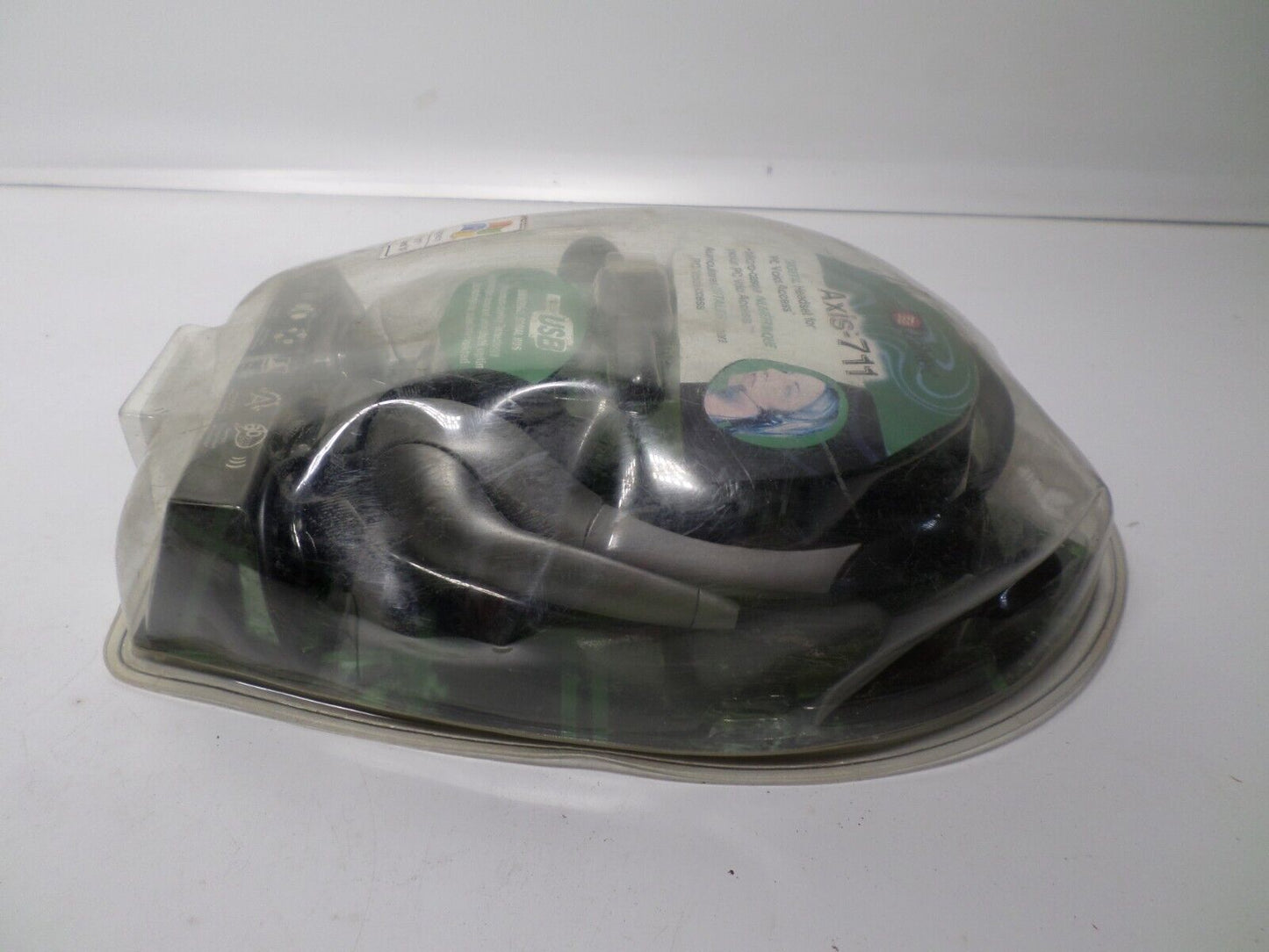 NEW SEALED Labtec Axis 711 Digital USB Mono Headset FOR MULTIPLAYER GAMING