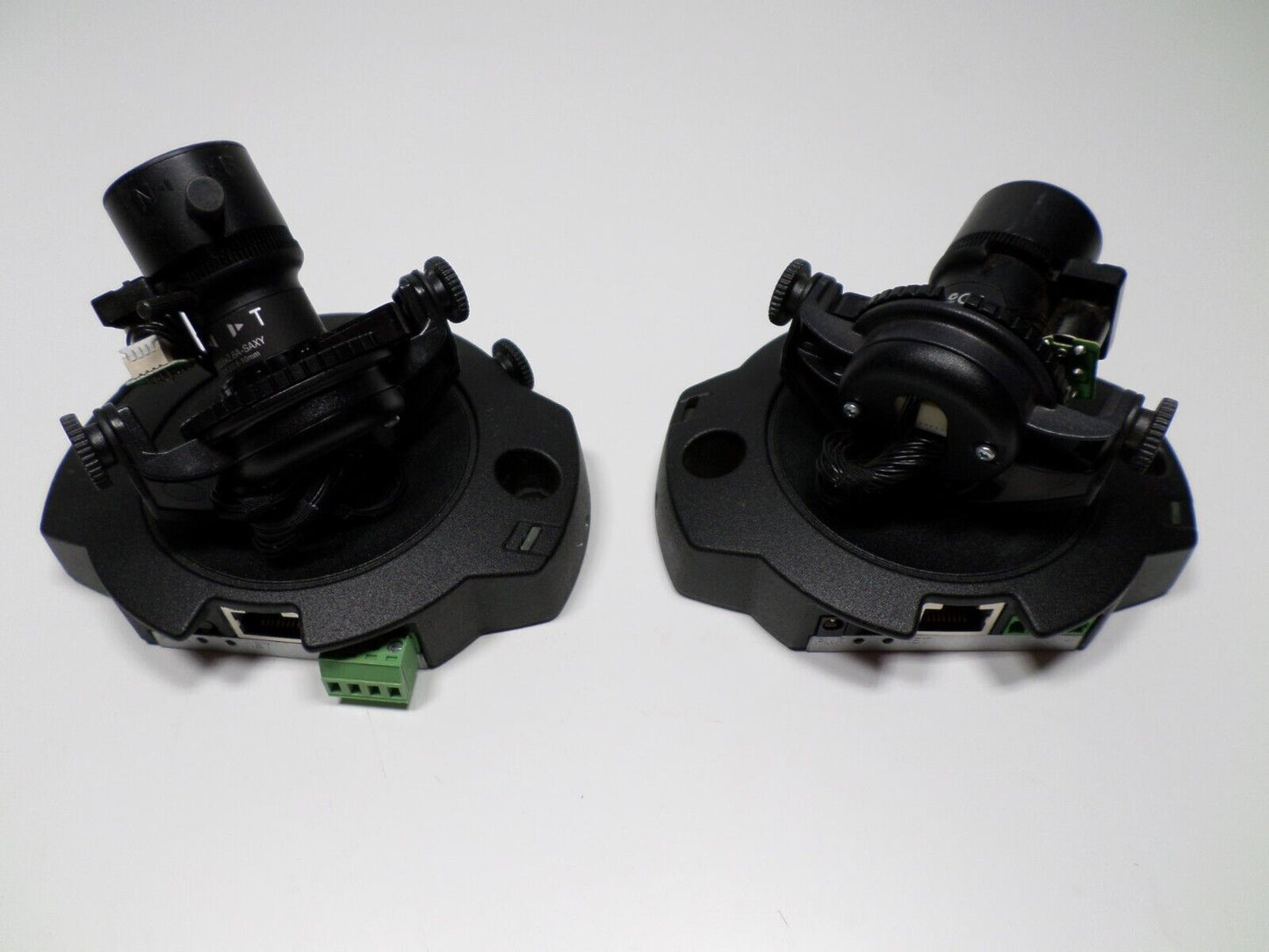 (2)  Axis 216FD CCTV Cameras with Domes
