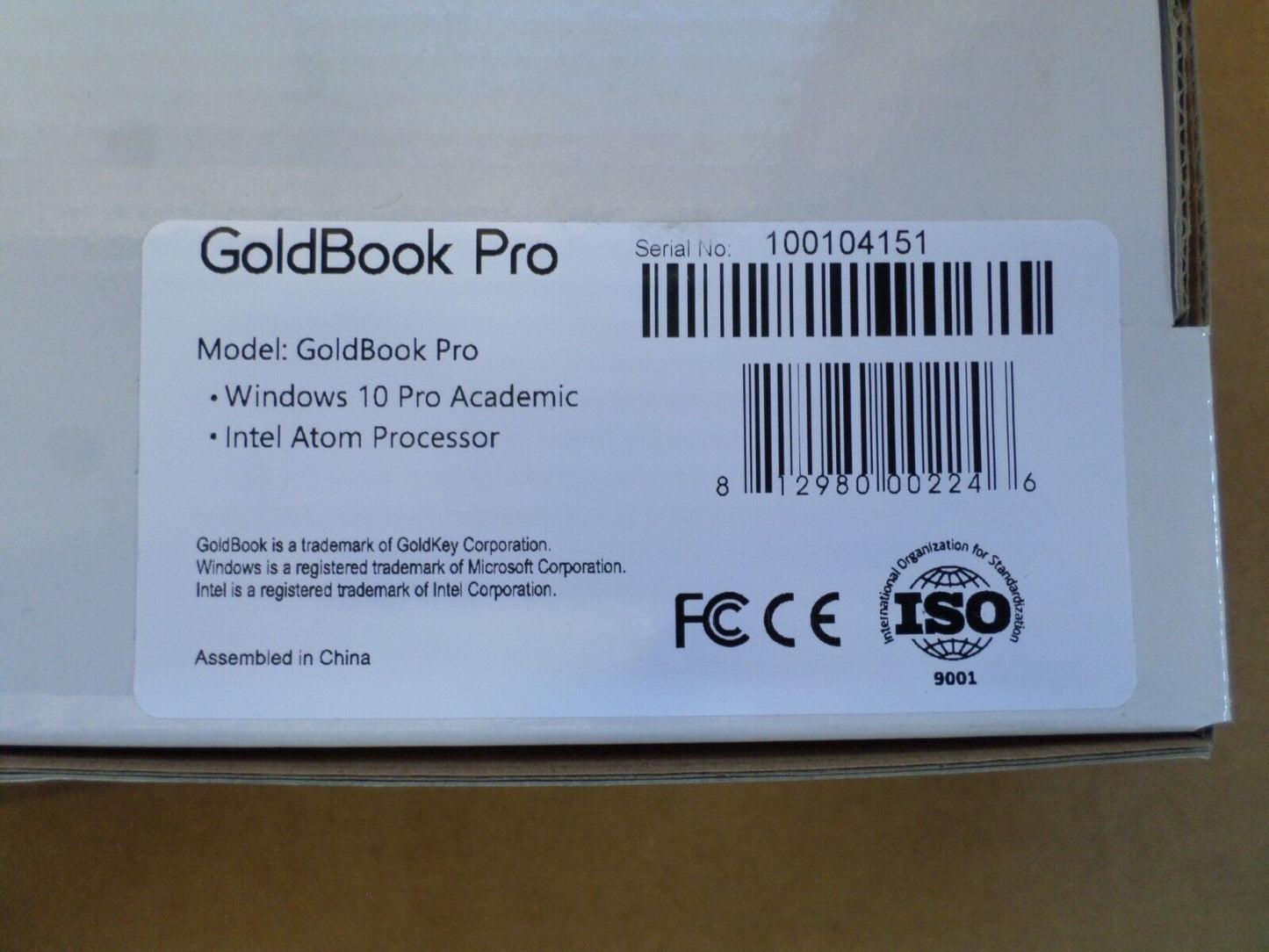 Acellus Academy GoldBook Pro 11.6"  2-in-1 Laptop
