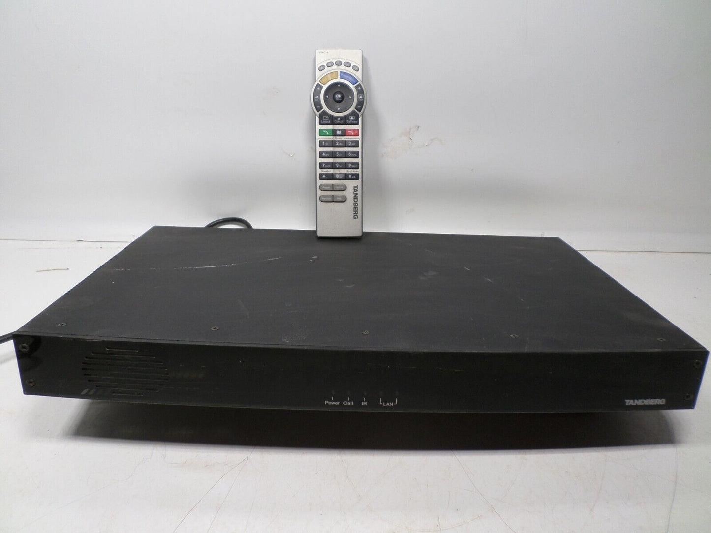 Tandberg Video Conference System Unit Multi-Media Receiver TTC6-08 + Power Cord