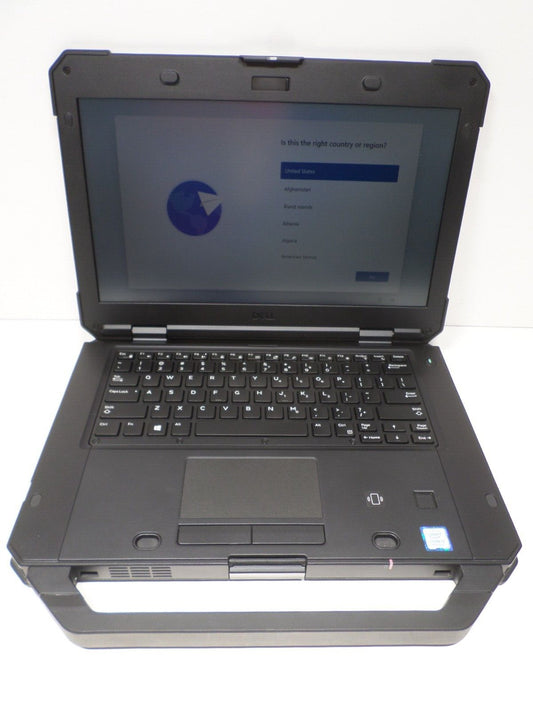 Dell Latitude 5420 Rugged 14" Laptop, i5-8350U 1.7gHZ, 512GB SSD 8GB RAM Win 11