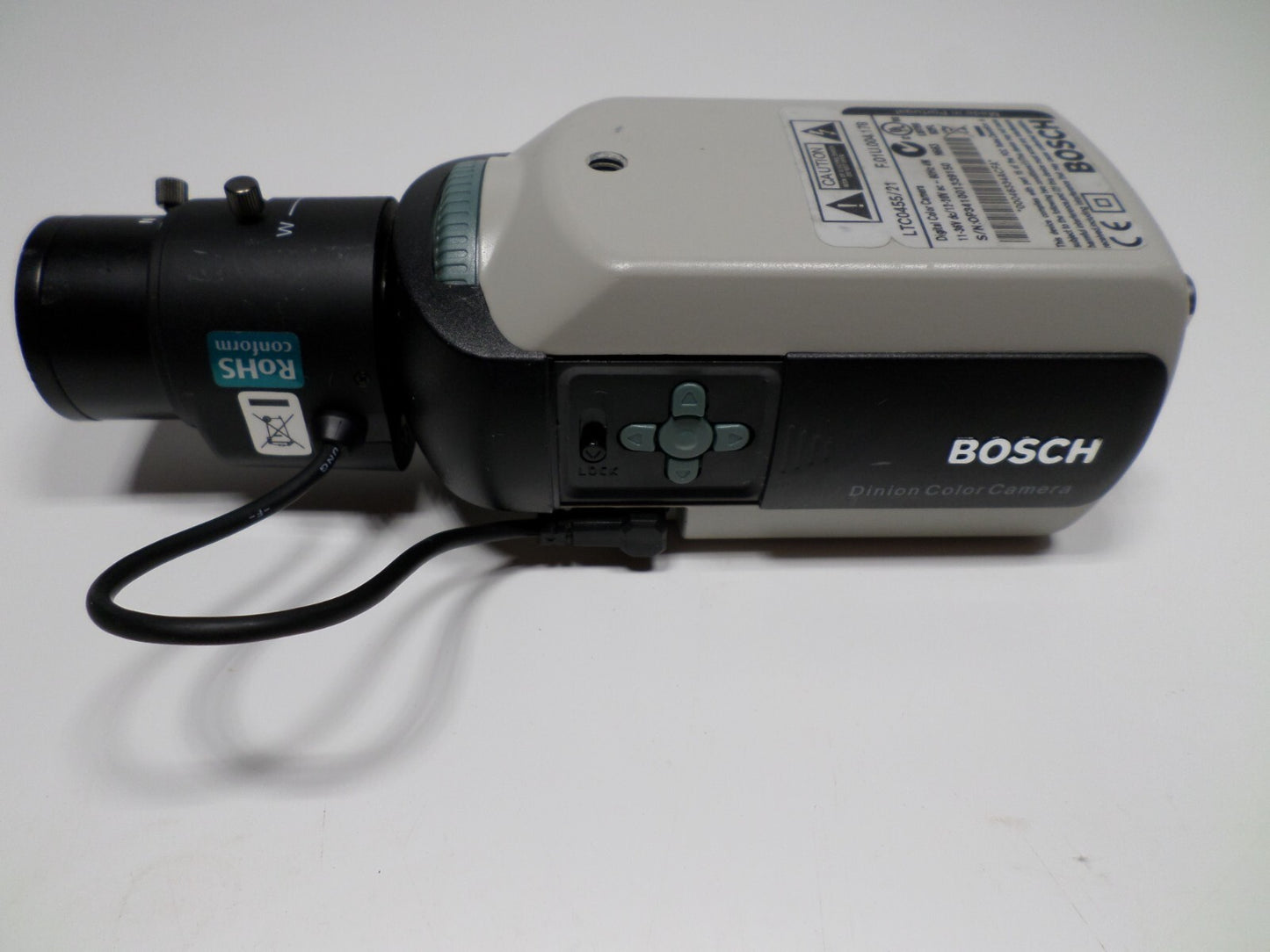 Bosch LTC0495/20 Dinion Digital Day Night Camera and Lens Security C3