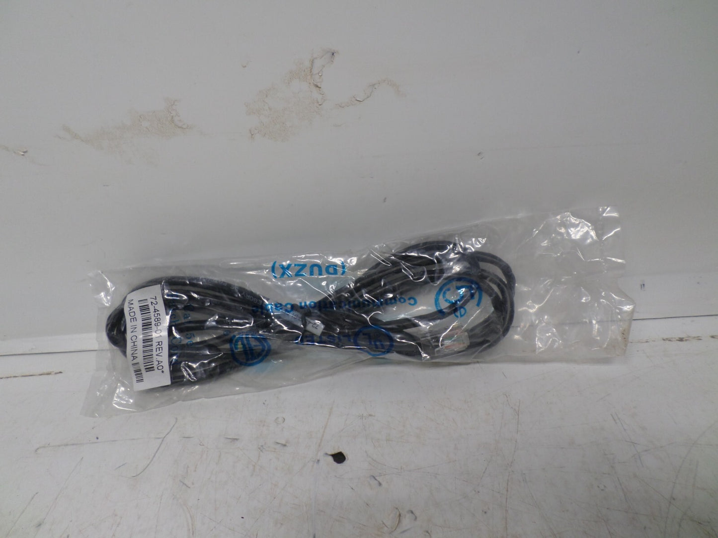 (SET OF 10)6ft LOROM CABLE 72-4589-01 REV.A1 ETHENET NETWORKING E141823-6 24AWG