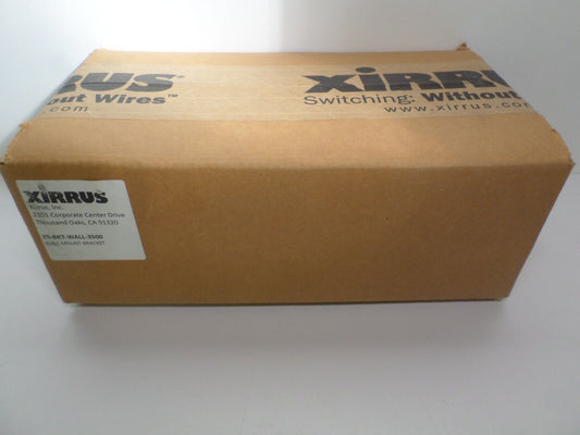 Xirrus XS-BKT-WALL-3500 Wall Mount Bracket for XN4 XS4 XS-3500 Wi-Fi Arrays