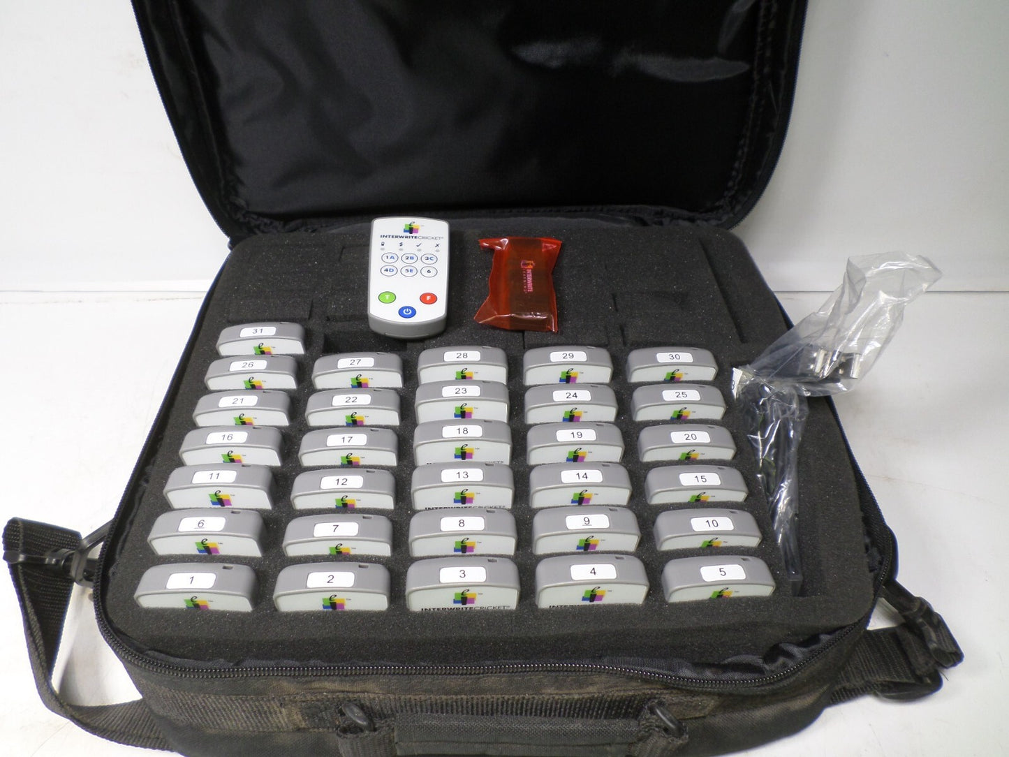 InterWrite PRS Cricket Clicker Set 32-Count