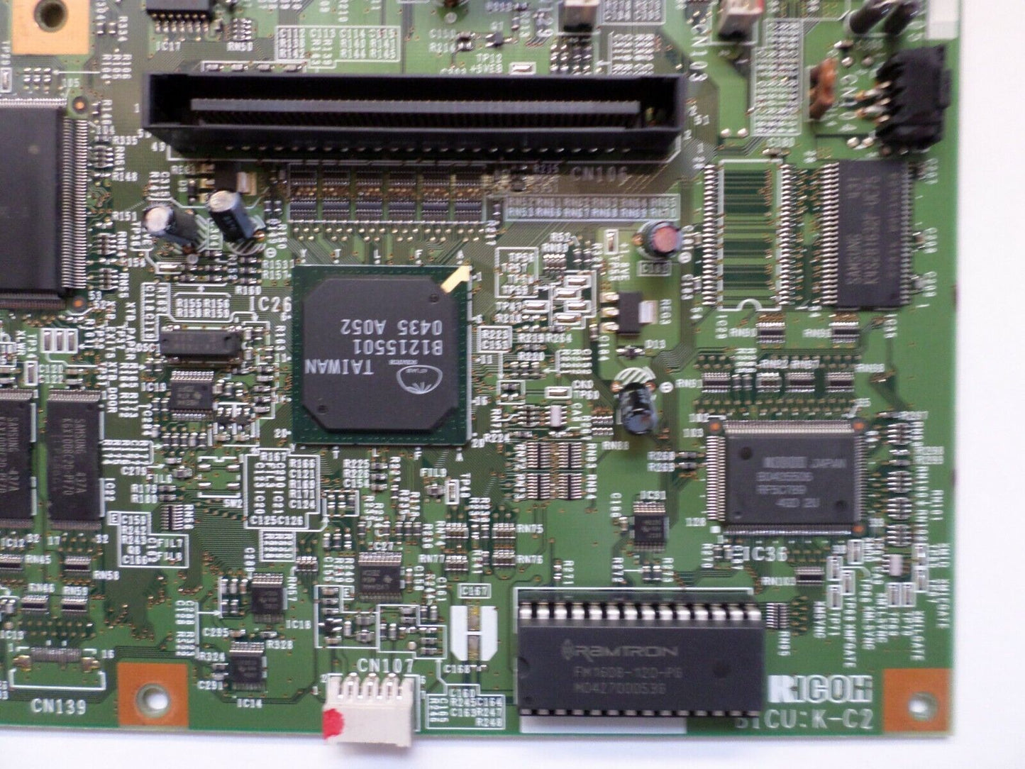 Ricoh BICU: K-C2 Formatter Board