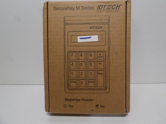IDTECH SecureKey M100/ M130 ENCRYPTED KEY PAD IDKE-504800BM USB