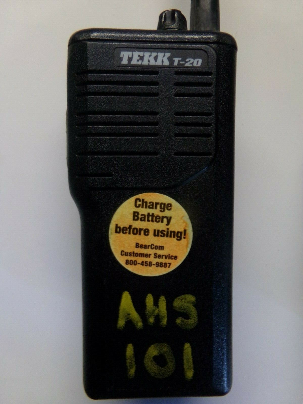 Lot of 2 of tekk T-20 radios