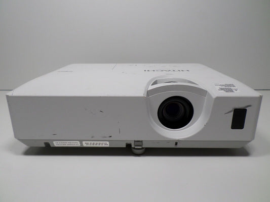 Hitachi CP-X2530WN 3LCD 2700 Lumens Projector between 950-1400 Lamp Hours TESTED