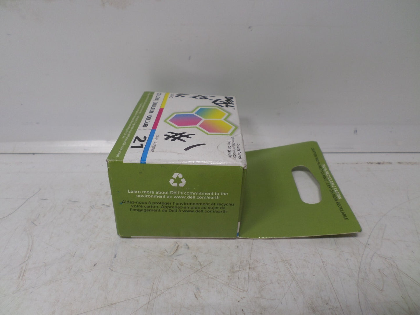 Genuine Dell 21 ~ Color Ink Cartridge ~ New In Box